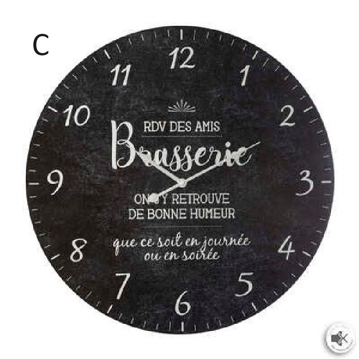 home-decor/clocks/atmosphera-mdf-clock-ismael-d57cm-3-assorted-designs