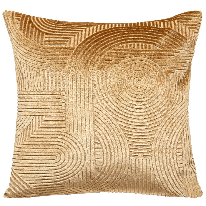 home-textiles/cushions-cushion-covers/atmosphera-cut-cushion-cover-40cm-x-40cm-velvet-gold