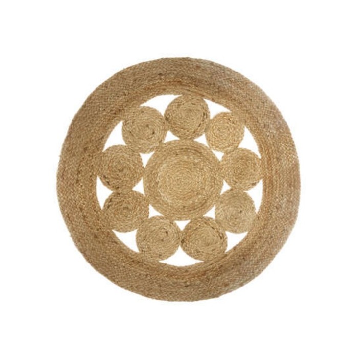 home-textiles/carpets-rugs/atmosphera-carpet-jute-lace-esra-diameter-80cm