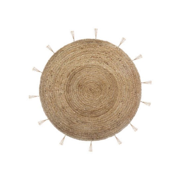 home-textiles/carpets-rugs/atmosphera-lurex-jute-carpet-round-rug-cosy-diameter-80cm