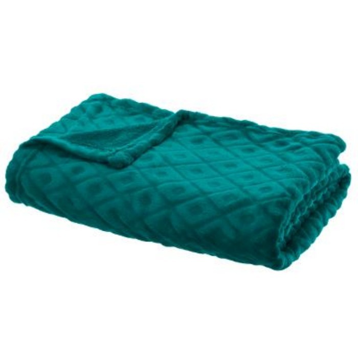 home-textiles/blankets-throws/atmosphera-throw-flan-3d-losan-bl-125x150