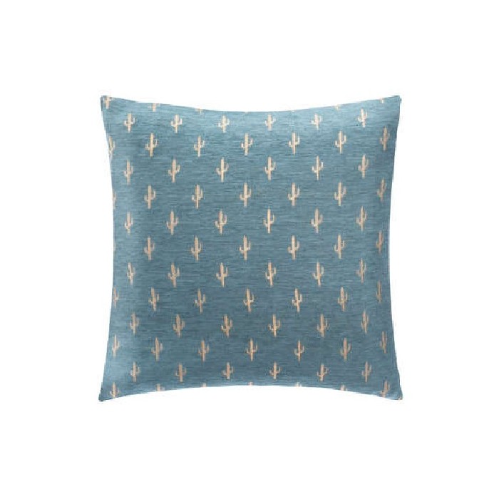 home-textiles/cushions-cushion-covers/atmosphera-cushion-cover-cactus-blue-40cm-x-40cm
