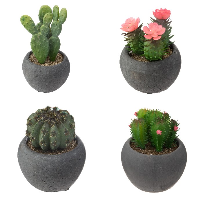 home-decor/artificial-plants-flowers/atmosphera-cactus-plant-in-cement-pot