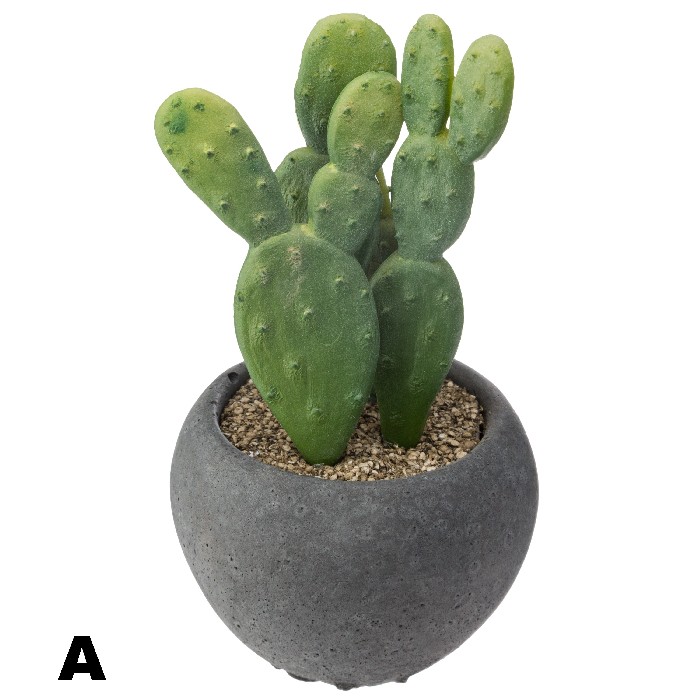 home-decor/artificial-plants-flowers/atmosphera-cactus-plant-in-cement-pot