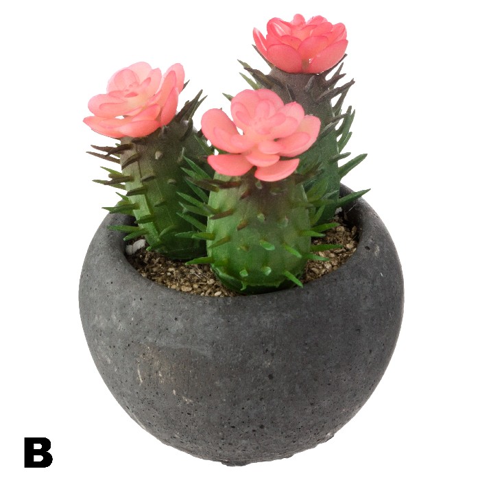 home-decor/artificial-plants-flowers/atmosphera-cactus-plant-in-cement-pot