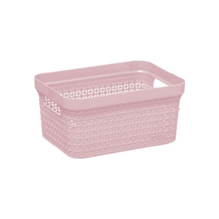 household-goods/laundry-ironing-accessories/5five-laundry-basket-pink-38cm-x-27cm
