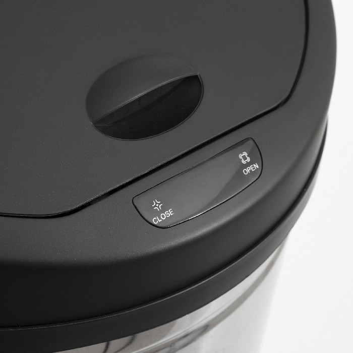 household-goods/bins-liners/5five-42l-metal-dustbin-sensor-steel