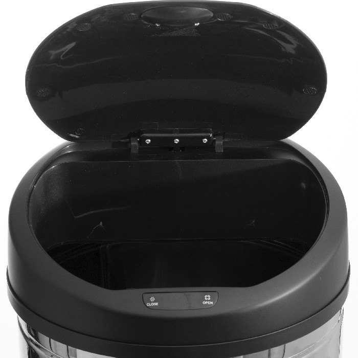 household-goods/bins-liners/5five-42l-metal-dustbin-sensor-steel