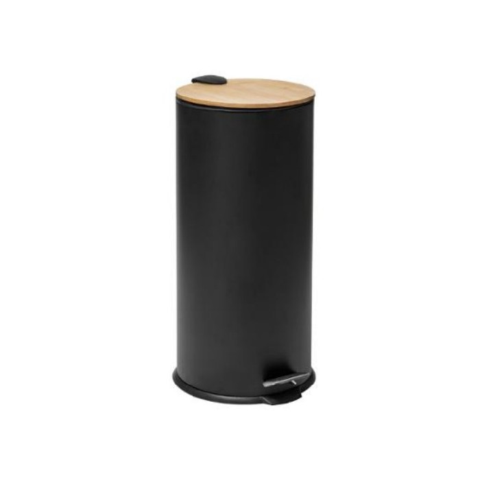 household-goods/bins-liners/5five-simply-smart-dustbin-bamboo-30l-black-modern