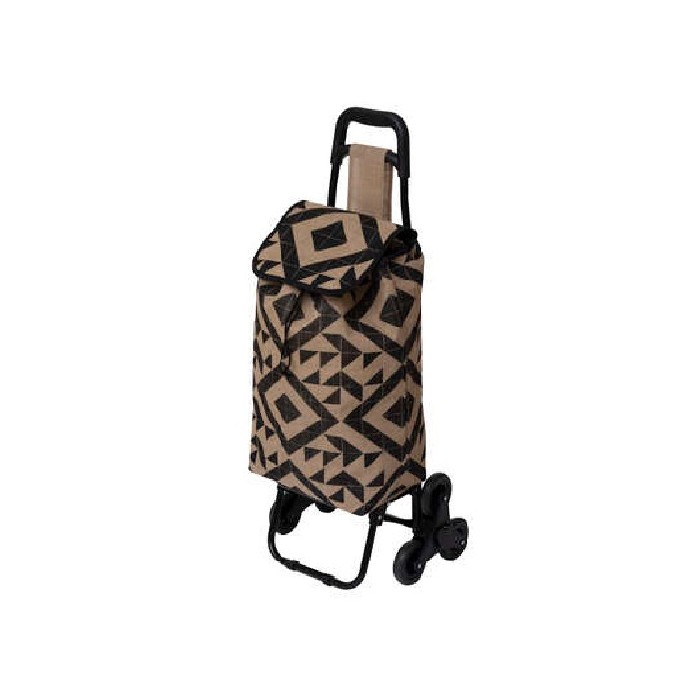 household-goods/shopping-trolleys-bags/5five-land-jute-6-wheel-shopping-trolley-assorted