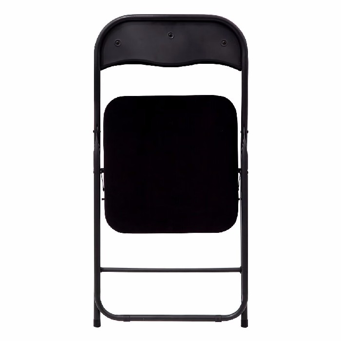 dining/dining-chairs/atmosphera-black-velvet-folding-chair