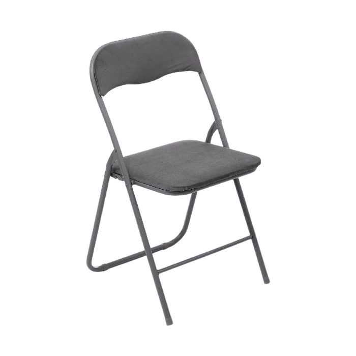 dining/dining-chairs/atmosphera-anthracite-grey-velvet-folding-chair