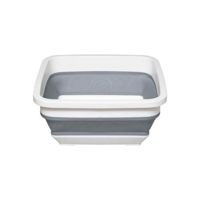 household-goods/laundry-ironing-accessories/5five-collapsible-square-bassin-grey-32cm-x-32cm