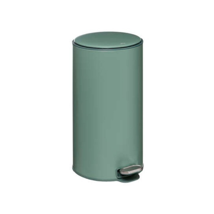 household-goods/bins-liners/5five-metal-dustbin-green-31cm-x-62cm
