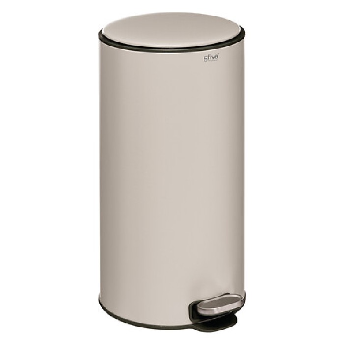 household-goods/bins-liners/5five-dustbin-metal-30l-argile-delta