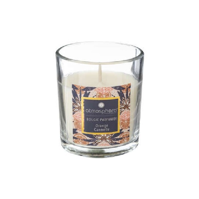 home-decor/candles-home-fragrance/atmosphera-neda-orange-glass-candle-110g