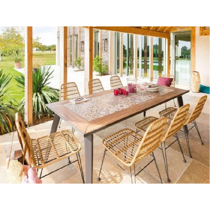 outdoor/outdoor-dining-chairs/hespéride-lambada-chair-sesame-graphite-garden-chair