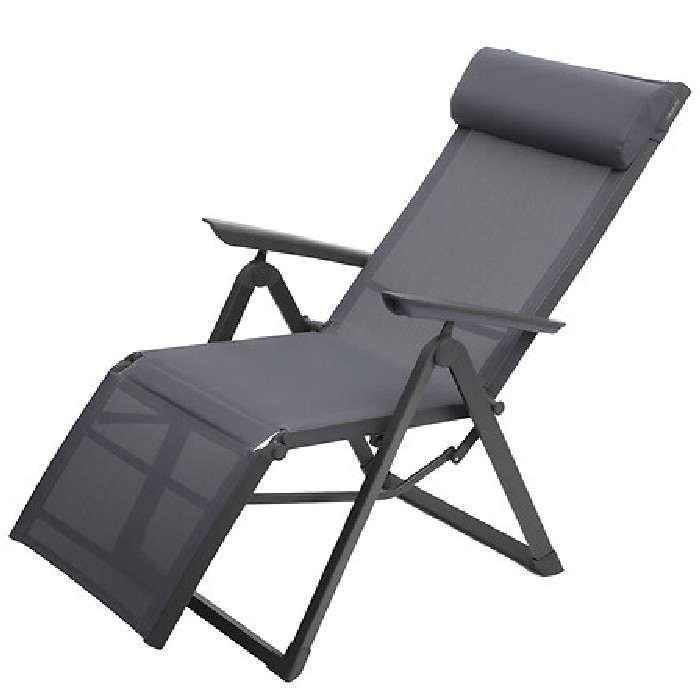 outdoor/deck-chairs-lounge-chairs/hespéride-decima-slate-and-quartz-grey-reclining-garden-chair