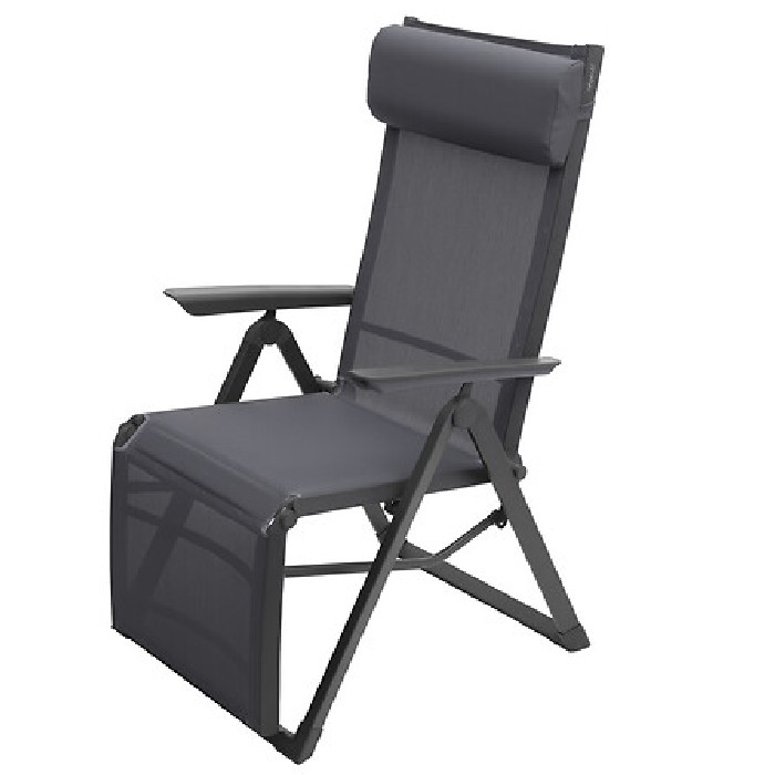 outdoor/deck-chairs-lounge-chairs/hespéride-decima-slate-and-quartz-grey-reclining-garden-chair
