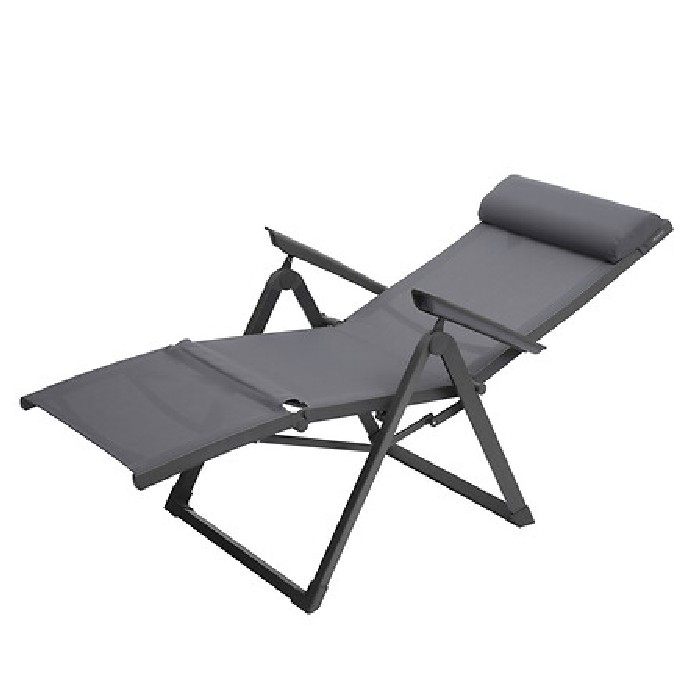 outdoor/deck-chairs-lounge-chairs/hespéride-decima-slate-and-quartz-grey-reclining-garden-chair
