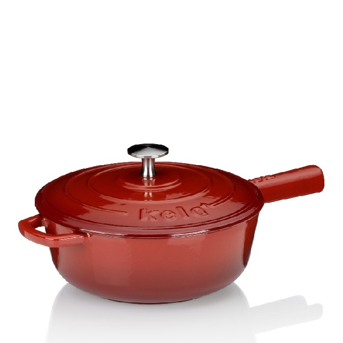 tableware/serveware/kela-cheese-fondue-pan-calido-red