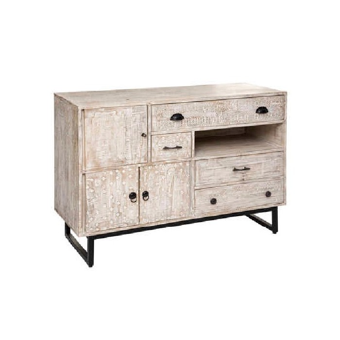 living/sideboards/atmosphera-ajay-3-doors-4-drawers-buffet