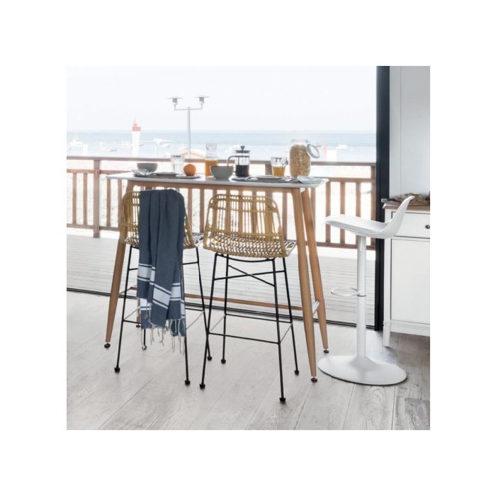dining/bar-tables/roka-bar-table-with-wood-finish-steel-legs-and-white-top