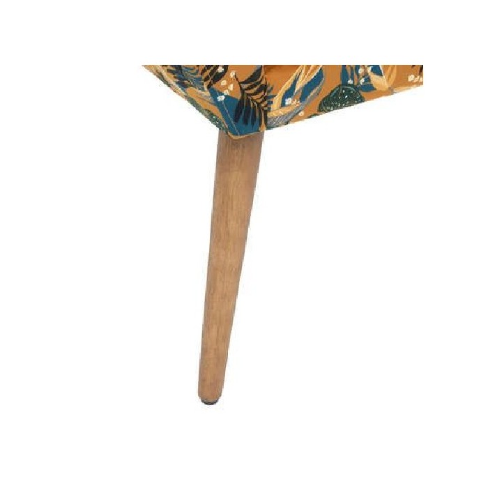 sofas/designer-armchairs/atmosphera-sango-ochre-leaf-velvet-armchair