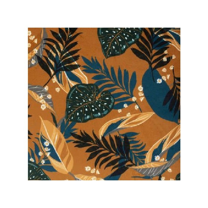 sofas/designer-armchairs/atmosphera-sango-ochre-leaf-velvet-armchair