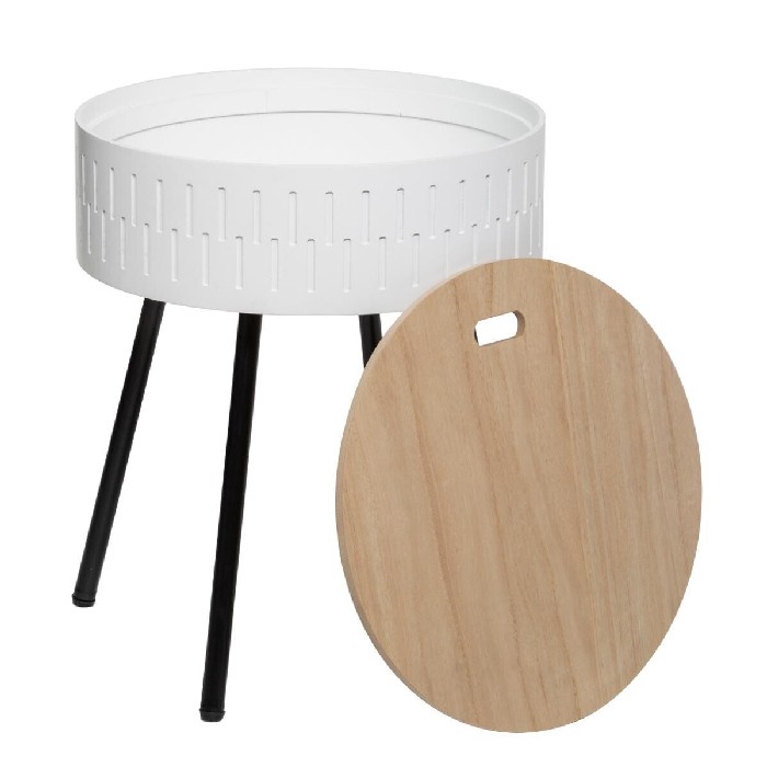 living/coffee-tables/atmosphera-shiro-white-trunk-side-table