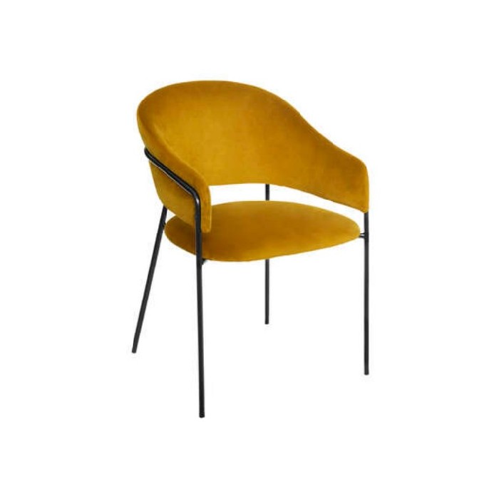 dining/dining-chairs/promo-atmosphera-siron-dining-armchair-in-ochre-velvet
