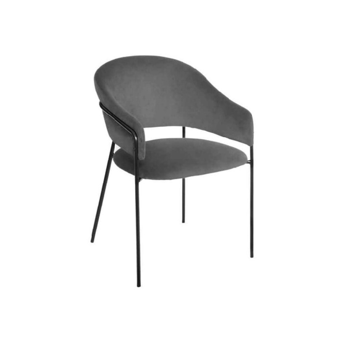 dining/dining-chairs/promo-atmosphera-siron-dining-armchair-velvet-grey