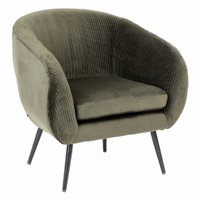 sofas/designer-armchairs/atmosphera-solaro-khaki-velvet-armchair-green