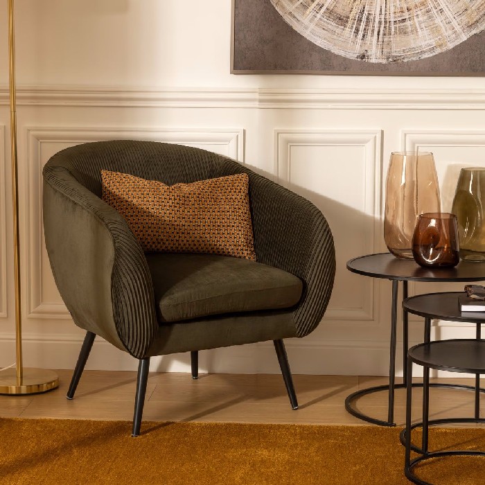 sofas/designer-armchairs/atmosphera-solaro-khaki-velvet-armchair-green