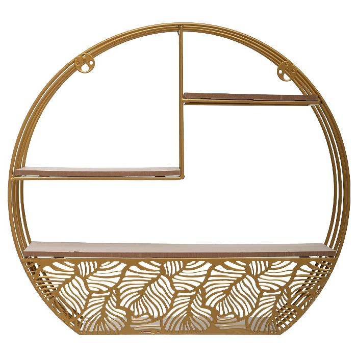home-decor/wall-decor/atmosphera-gold-metal-wall-shelf-decoration