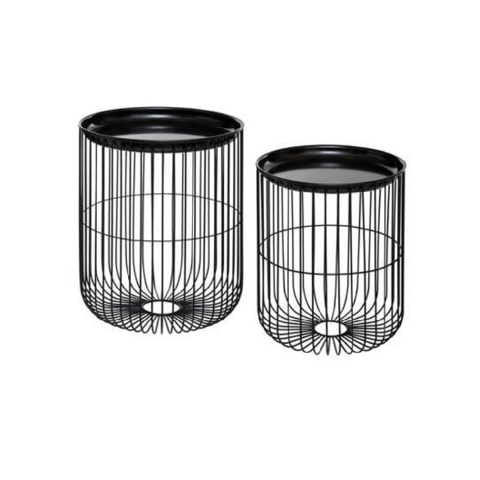 living/coffee-tables/atmosphera-nolan-black-met-side-table-x2-marque
