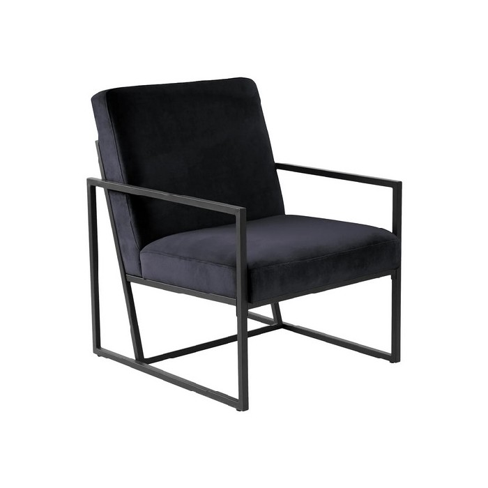 sofas/designer-armchairs/agatha-black-velvet-armchair