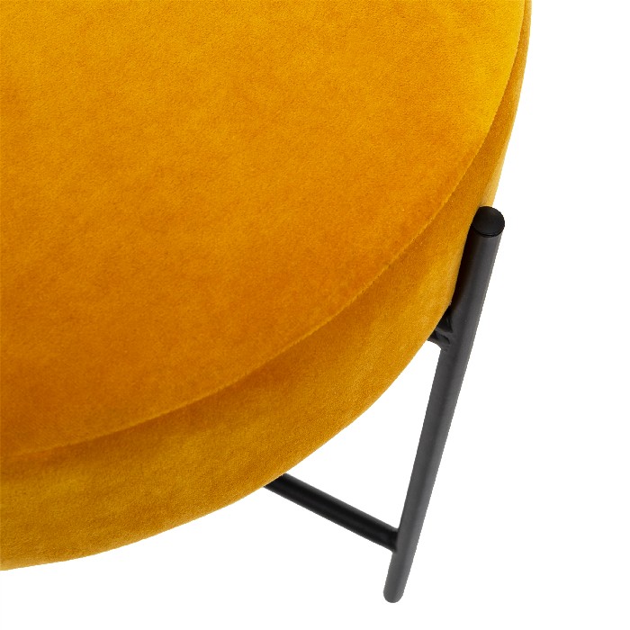 living/seating-accents/atmosphera-arty-ochre-velvet-stool