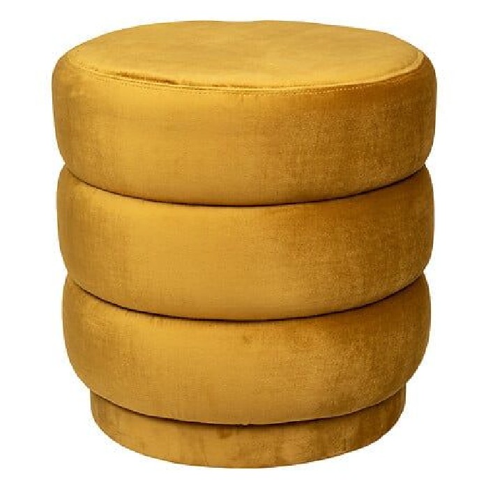 living/seating-accents/atmosphera-sinan-pouffe-ochre-velvet