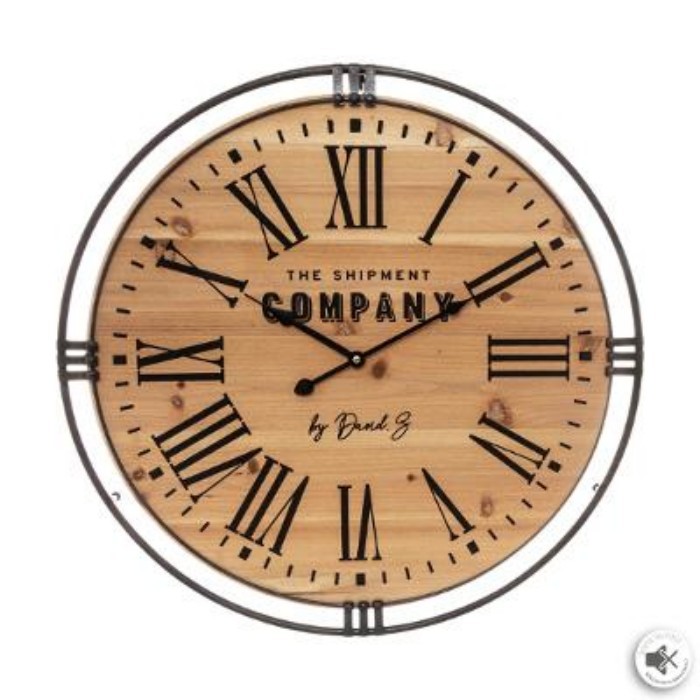 home-decor/clocks/atmosphera-colonial-wall-clock-diameter-58cm