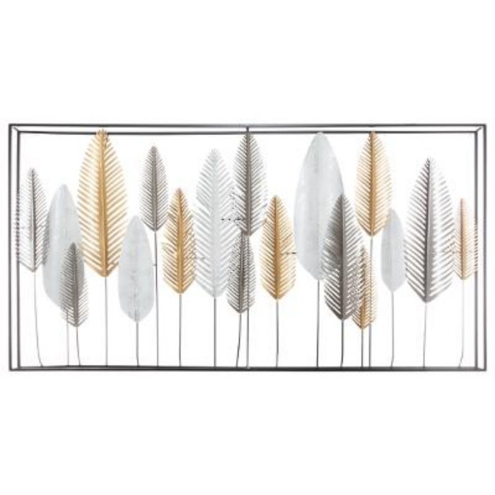 home-decor/wall-decor/atmosphera-met-leaves-deco-134x68