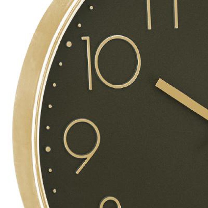 home-decor/clocks/atmosphera-3d-plastic-clock-gold