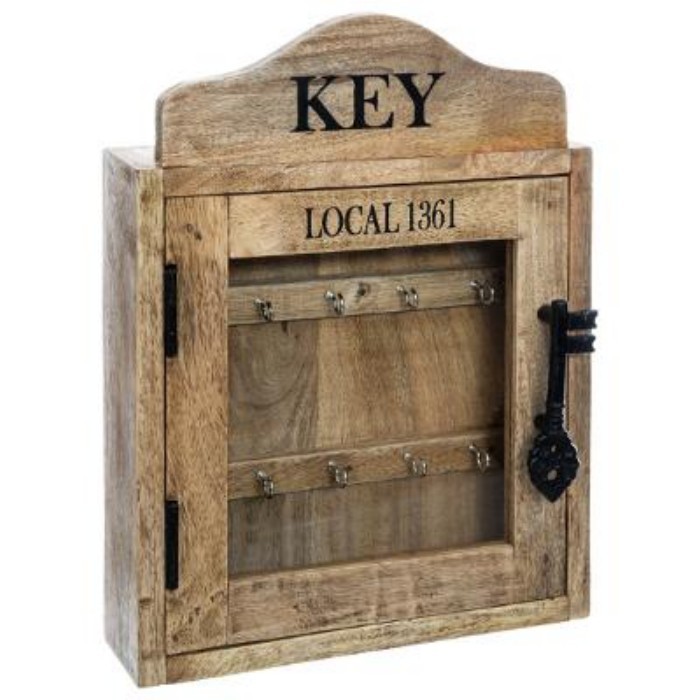 household-goods/key-holders/atmosphera-local-mango-wood-key-box-30cm-x-87cm-x-395cm