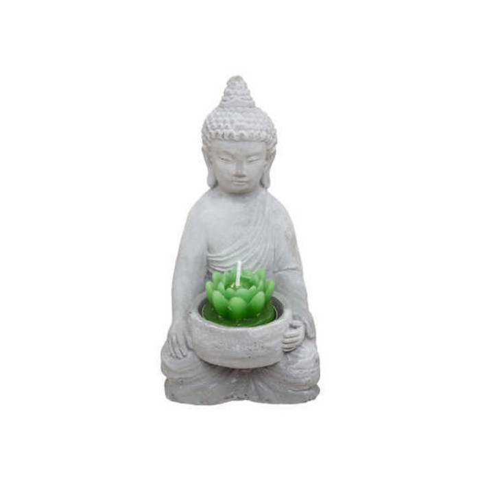 home-decor/decorative-ornaments/atmosphera-buddha-candle-holder-height-15cm