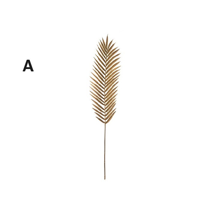 home-decor/artificial-plants-flowers/atmosphera-gold-palmtree-fern-leaf-h95