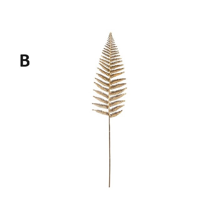 home-decor/artificial-plants-flowers/atmosphera-gold-palmtree-fern-leaf-h95