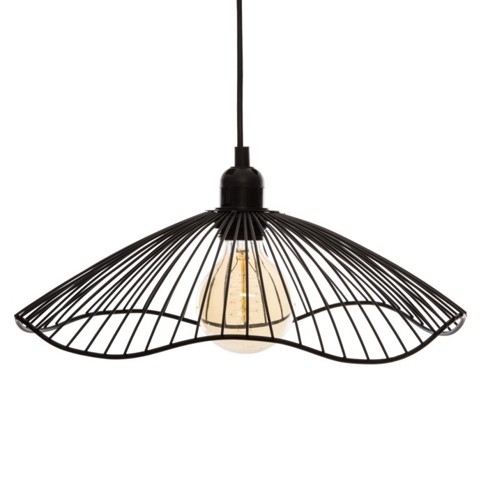 lighting/chandelier-pendant-lighting/atmosphera-metal-ceiling-lamp-black-diameter-34cm