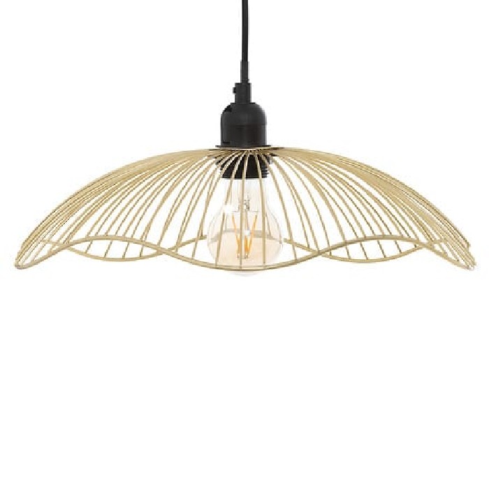 lighting/chandelier-pendant-lighting/atmosphera-galt-gold-metal-wire-pendant-lamp-diameter-34cm