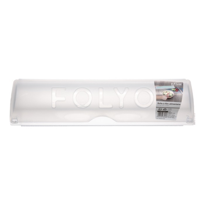 kitchenware/miscellaneous-kitchenware/5five-clingfilm-roller-white