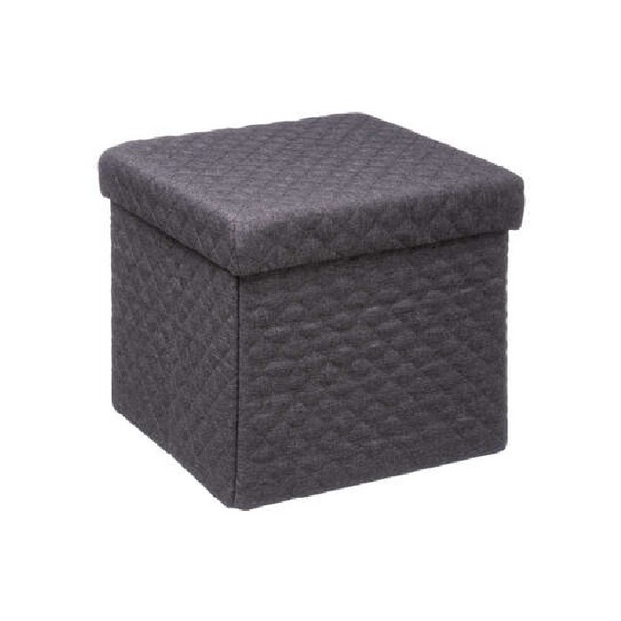 living/seating-accents/5five-folding-stool-polyester-dark-grey-31cm-x-31cm